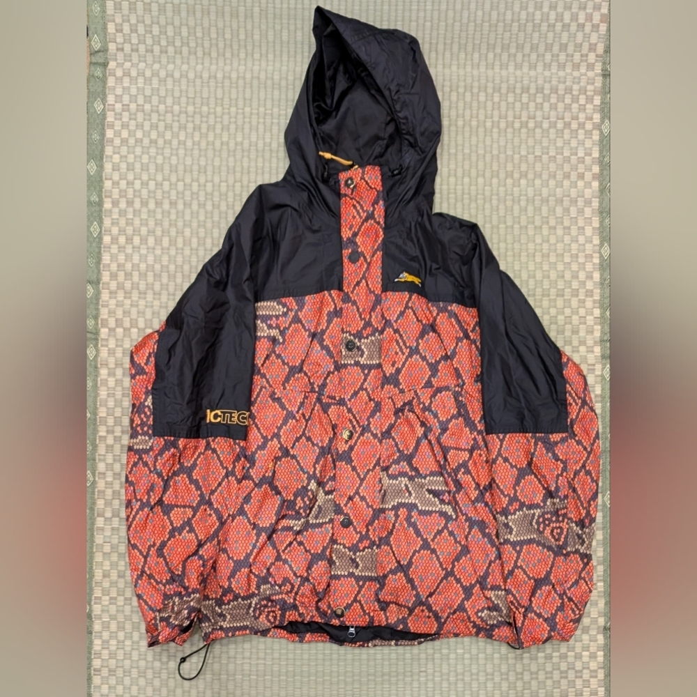Ice Cream Rattler Jacket 431-6401 Neon Coral 2023 Men's Size Large